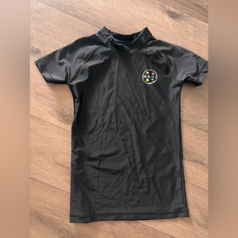 Black Rash guard